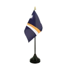 Tischflagge Marshall Inseln