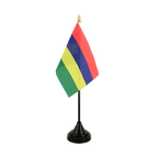Îles Maurice Mini drapeau de table 10 x 15 cm