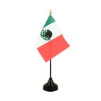 Mexiko Tischflagge 10 x 15 cm