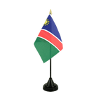 Namibia Tischflagge 10 x 15 cm