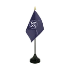 Tischflagge NATO