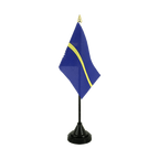 Nauru Tischflagge 10 x 15 cm