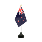 Nouvelle Zélande Mini drapeau de table 10 x 15 cm