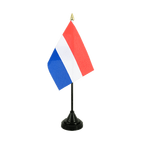 Pays-Bas Mini drapeau de table 10 x 15 cm