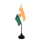 Niger Mini drapeau de table 10 x 15 cm