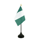 Tischflagge Nigeria - 10 x 15 cm