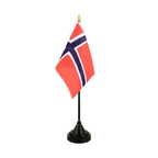 Norway Table Flag 4x6"
