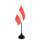 Austria Table Flag 4x6"
