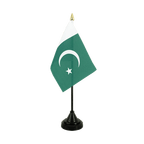 Pakistan Mini drapeau de table 10 x 15 cm