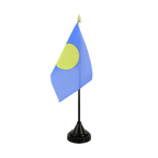 Palau Tischflagge 10 x 15 cm