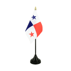 Panama Tischflagge 10 x 15 cm