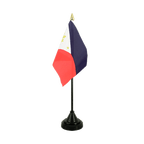Philippines Mini drapeau de table 10 x 15 cm