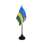 Tischflagge Ruanda