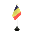 Rumänien Tischflagge 10 x 15 cm