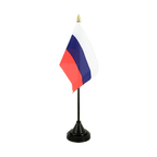 Russie Mini drapeau de table 10 x 15 cm