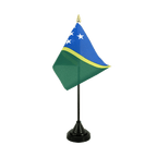 Îles Salomon Mini drapeau de table 10 x 15 cm