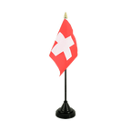 Schweiz Tischflagge 10 x 15 cm