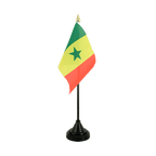 Sénégal Mini drapeau de table 10 x 15 cm