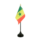 Tischflagge Senegal