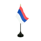 Tischflagge Serbien