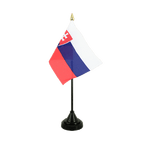 Slowakei Tischflagge 10 x 15 cm
