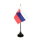 Slovakia Table Flag 4x6"