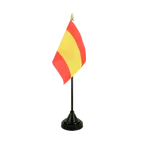Mini drapeau Espagne sans Blason
