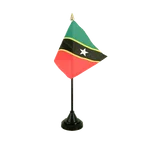 Tischflagge St. Kitts und Nevis