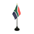 Afrique du Sud Mini drapeau de table 10 x 15 cm