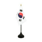 Südkorea Tischflagge 10 x 15 cm