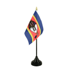 Swaziland Mini drapeau de table 10 x 15 cm