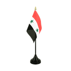 Syrien Tischflagge 10 x 15 cm