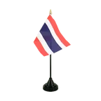 Tischflagge Thailand
