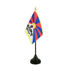Tibet Tischflagge 10 x 15 cm