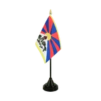 Tischflagge Tibet
