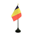 Tischflagge Tschad