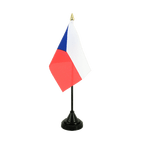 Czech Republic Table Flag 4x6"
