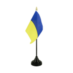 Ukraine Mini drapeau de table 10 x 15 cm