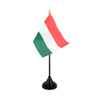 Ungarn Tischflagge 10 x 15 cm