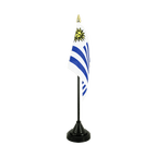 Uruguay Tischflagge 10 x 15 cm