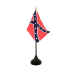 Tischflagge USA Südstaaten