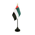 Vereinigte Arabische Emirate Tischflagge 10 x 15 cm