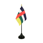 République Centrafricaine Mini drapeau de table 10 x 15 cm