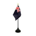Tischflagge Großbritannien Naval Blue Ensign 1659