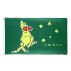 Känguru Flagge 60 x 90 cm