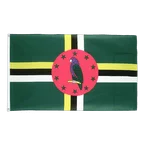 Dominica Flagge 60 x 90 cm