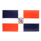 République dominicaine - Drapeau 60 x 90 cm