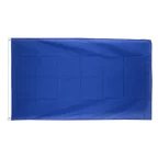 Drapeau Bleu 60 x 90 cm