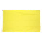 Gelbe Flagge 60 x 90 cm