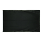 Schwarze Flagge 60 x 90 cm